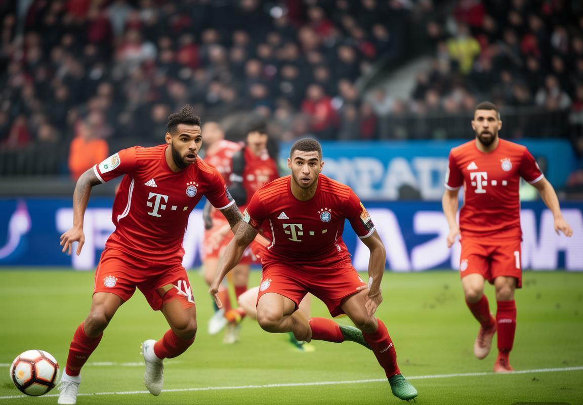 拜仁慕尼黑憾失良机：卡尔射门中柱迪亚斯越位，圣保利快速反击遭基米希组织调度化解