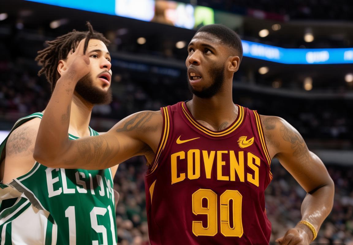 骑士凯尔特人东部半决赛前瞻：米切尔膝盖伤病与波尔津吉斯缺阵下的内线对抗外线火力博弈，逆境细节执行力定胜负